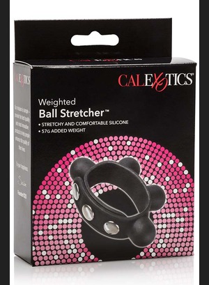 Эрекционное кольцо Weighted Ball Stretcher
