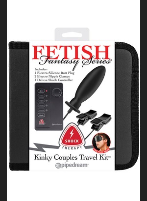 Электросекс Shock Therapy Kinky Couples Travel Kit