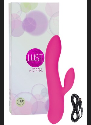 Вибратор Lust By Jopen L19 Pink