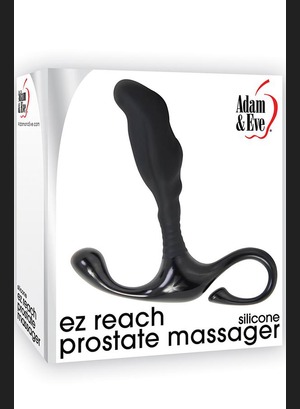 Стимулятор простаты Ez Reach Prostate Massager Black