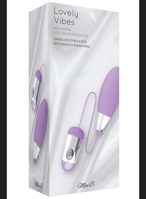 Виброяйцо Mae B Soft Touch Stimulator Purple