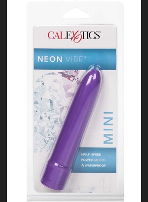 Мини вибратор Neon Vibe Purple