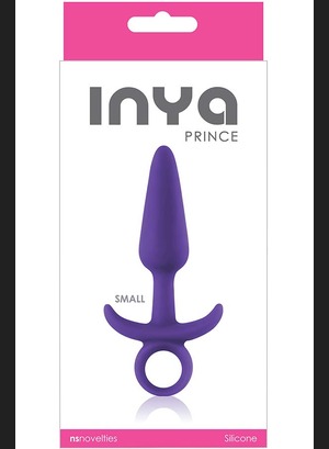 Анальный плаг Inya Prince Small Purple