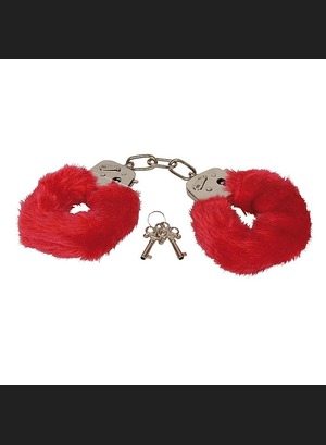 Наручники Furry Love Cuffs Red