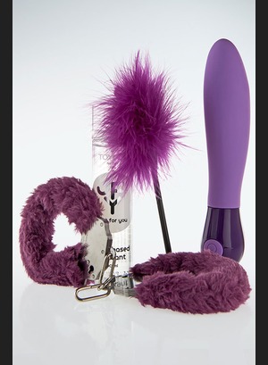 Набор секс игрушек Jfy Luxe Box No 1 Purple