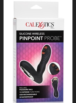 Анальный вибратор Wireless Pinpoint Probe Black