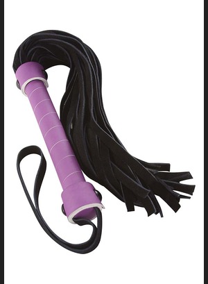 Плетка Lust Bondage Whip Purple
