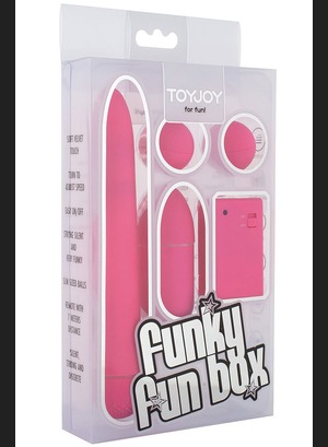 Набор секс игрушек Funky Fun Box Pink