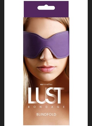 Маска на глаза Lust Bondage Blindfold Purple