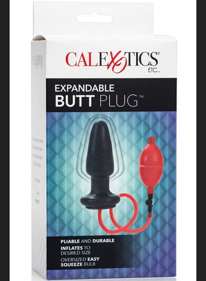 Анальный расширитель Expandable Butt Plug Black