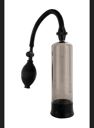 Помпа для увеличения пениса Penis Pump Enlarger Black