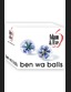 Вагинальные шарики Glass Ben Wa Balls