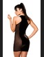 Сексуальное мини платье Dress Lack Racer Back Black
