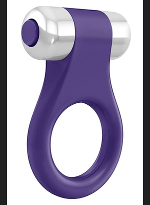 Кольцо для члена OVO B1 Vibrating Ring Purple
