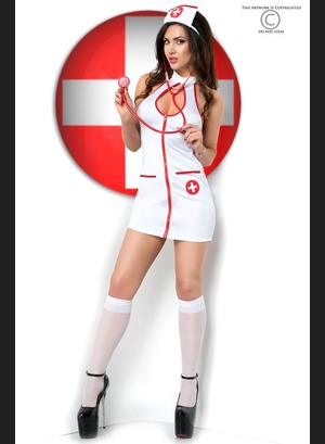 Эротический костюм - медсестра Sexy Nurse Set CR-3854