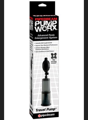 Помпа для пениса Pump Worx Travel Pump