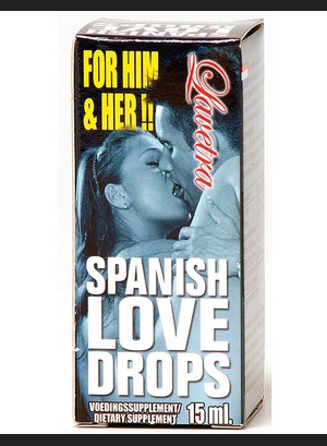 Возбуждающие капли Spanish Love Drops Lavetra 15 Ml