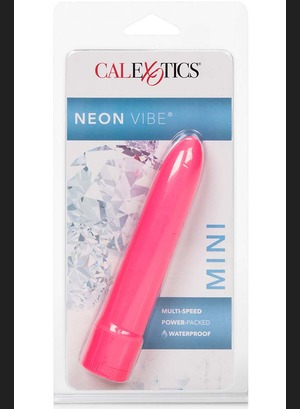 Мини вибратор Neon Vibe Pink