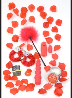 Секс игрушки - набор Red Romance Gift Set
