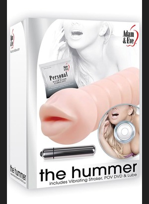 Мастурбатор рот с вибрацией The Hummer Flesh