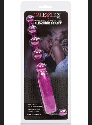 Анальный вибратор Vibrating Pleasure Beads Purple