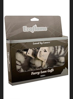 Наручники Furry Love Cuffs Zebra