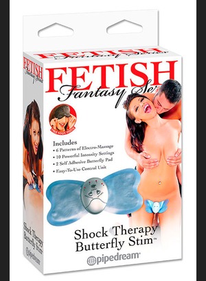 Электросекс Fetish Fantasy Series Shock Therapy Butterfly Stimulator