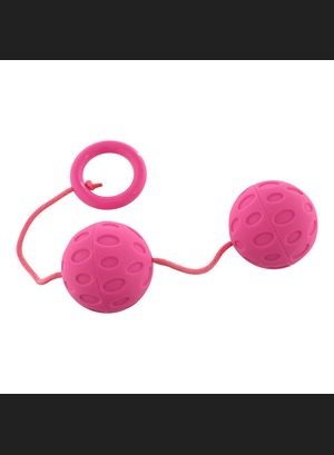 Вагинальные шарики Roto Balls Non Vibrating Pink