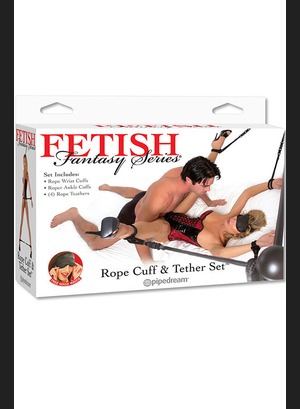 Набор Rope Cuff and Tether Set