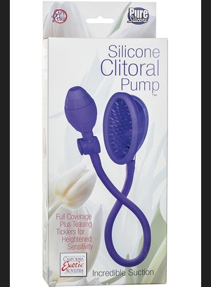 Помпа для женщин Clitoral Pump Purple  