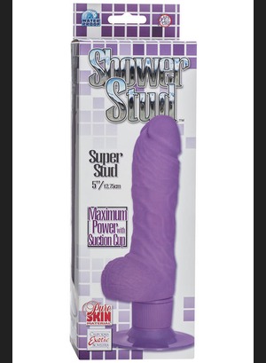 Вибратор Shower Super Stud Purple
