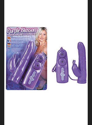 Мини вибратор Purple Blossom Vibrator