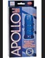 Насадка Apollo Premium Girth Enhancers Blue