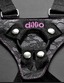 Страпон Dillio 6 Strap-On Suspender Harness Set Pink