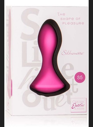 Buttplugs Vibrating Silhouette S5 Pink
