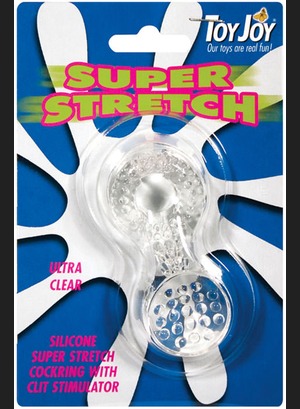 Кольцо для члена Super Stretch Clear Ring