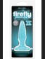 Анальная пробка Firefly Pleasure Plug Mini Blue