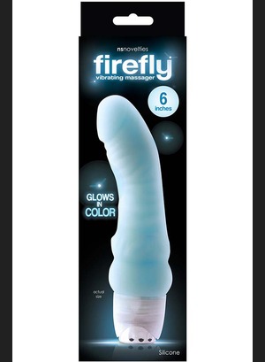 Вибратор Firefly 6 Vibrating Massager Blue