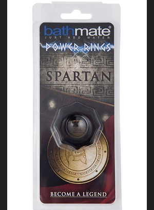 Кольцо на член Power Ring Spartan Black