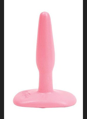 Анальная пробка Butt Plug Pink-slim Small