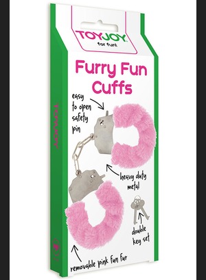 Наручники Furry Fun Cuffs Pink Plush