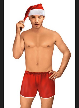 Мужской костюм Mens Christmas Boxer