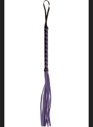 Плеть Deluxe Cat O Nine Tails Purple