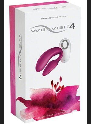 Вибратор We-Vibe 4 Pink