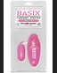 Виброяйцо Basix Rubber Works - Jelly Egg
