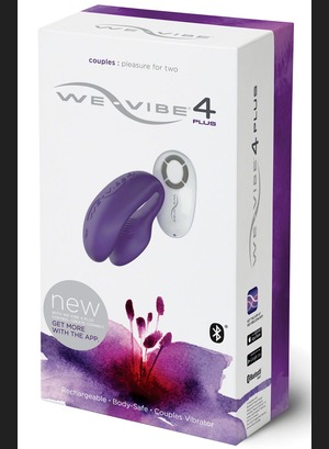 Вибратор We-vibe 4 Plus Purple