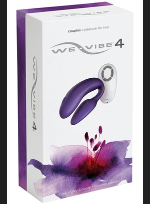 Вибратор We-Vibe 4 Purple