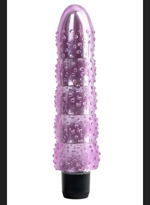 Вибратор Jelly Gems No 7 Purple