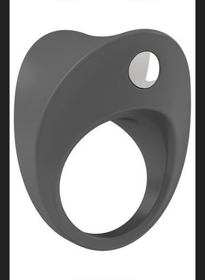 Кольцо для члена Ovo B11 Vibrating Ring Grey