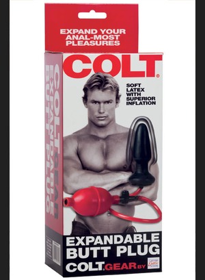 Анальный расширитель Colt Expandable Butt Plug